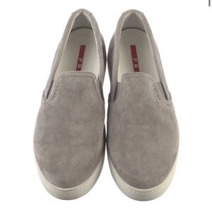 Prada Sport Suede Sneakers - Size 36